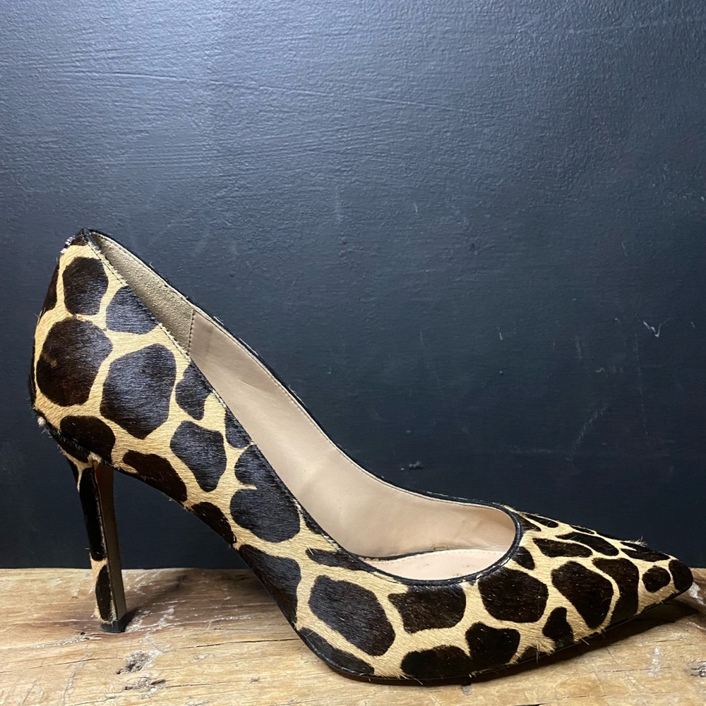 Sam Edelman Hazel Heels Animal Print